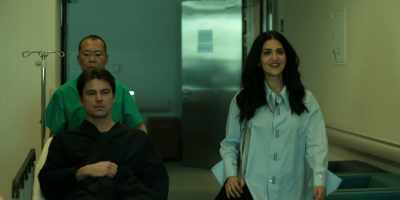 - A genuine patient?
- Oui. - The Fear Index