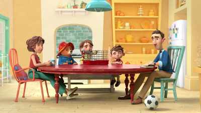 A gerbil shouldn't be at the table.
It's unsanitary. - The Adventures of Paddington