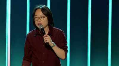 A ghost come haunt
me, I just move. - Jimmy O. Yang: Good Deal