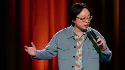 A ghost come haunt
me, I just move. - Jimmy O. Yang: Guess How Much?