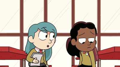A ghost didn't earn
your Sparrow Scout badges - Hilda