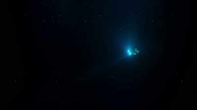 A giant black void - Blue Planet II