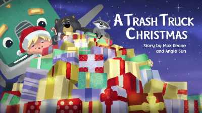 "A Giant Jack Christmas" - A Trash Truck Christmas