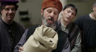 A giant mountain!
Dirt, mixed with coins, upon which... - Medici: Masters of Florence