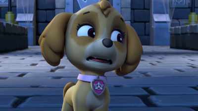 A giant scary eagle jet still
looks like - PAW Patrol: Jet To The Rescue