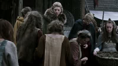 A gift for the gods, for the children. - Vikings