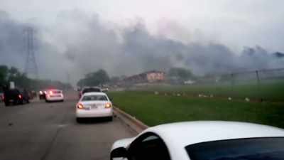  a gigantic blast
 shook the city. - Engineering Catastrophes