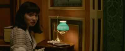 A girl your age does not dine with men she doesn't know, - The Chaperone