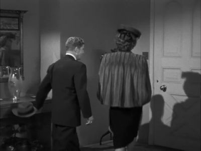 A girl her age is entitled to growing pains - The Bachelor and the Bobby Soxer