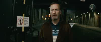 A girl alone on a bus at night? - Nobody