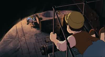 Α girl fell frοm the sky - Castle in the Sky