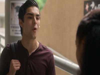 A girl who just likes to dance. Slow. - On My Block