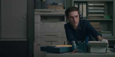 A girl.
She says she starts today. - The Assistant