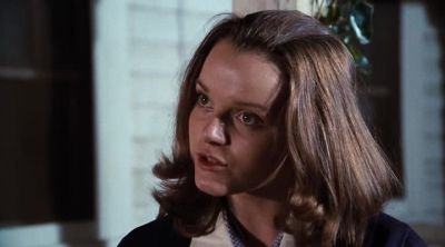 A girl has to
look to the future. - The Waltons