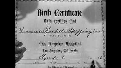 A girl? Wonderful. - Mr  Skeffington