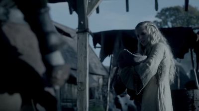 A girl... - Vikings