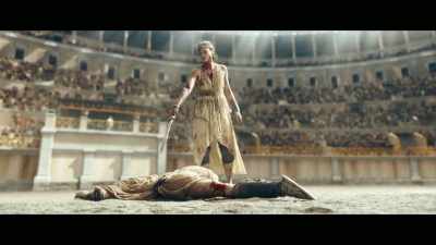  - A gladiator could submit. - Colosseum