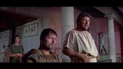 A gladiator's like a stallion He must be pampered - Spartacus