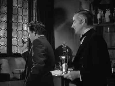 A glass of Sherry wine, sir? - Dr  Jekyll and Mr  Hyde