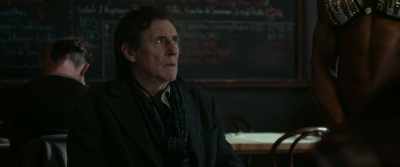 A glass
of white wine, please. - Death of a Ladies' Man