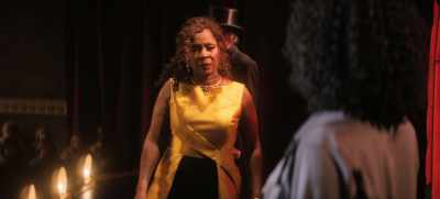 "A glorified backup dancer, - The Big Door Prize
