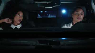A GLORIFIED,
CUTE CAB DRIVER. - Tyler Perry's The Oval