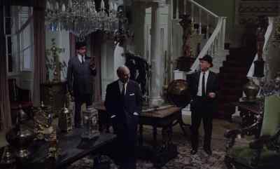 A glorified junk shop. - The File of the Golden Goose