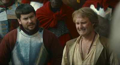 -A goatherd, my sovereign. - Man and Witch: The Dance of a Thousand Steps