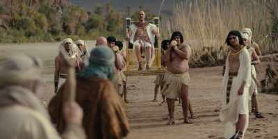 A god... who sends a murderer
to speak for him? - Testament: The Story of Moses
