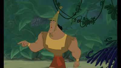 A golden throated small winged warblerJust one more for exotic bird bingoI am loving this - The Emperor's New Groove