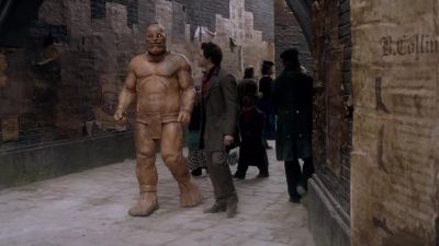 A golem is incapable of lying - Going Postal