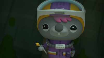 A good cave diver
never leaves home without one. - Octonauts and the Caves of Sac Actun