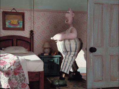 A good doze That's what I need get me strength back - The Wrong Trousers