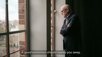 A good exhibition should sweep you away. - Close to Vermeer