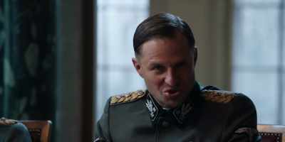 - A good knitting line.
- Obersturmbannführer... - The Conference