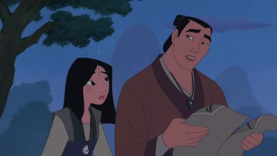 A good leader is opened up to new ideas - Mulan II