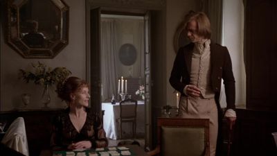 A good marriage settles down quietly - The Duellists