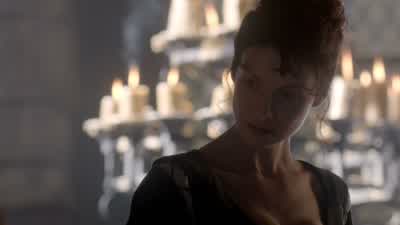 A good night to ye, then. - Outlander