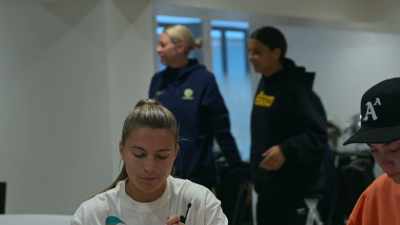 A good off-season. - Matildas: The World at Our Feet