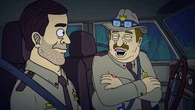 A good old Code 376
always does the trick. - Momma Named Me Sheriff