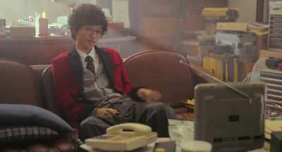 A good report is not written out, it is compiled out - Kakegurui: The Movie
