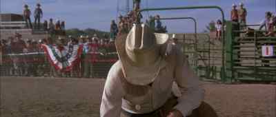 A good ride
and a good try, J.R... - Junior Bonner