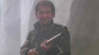 A good soldier always looks
after his weapon, boy. - Sharpe's Battle