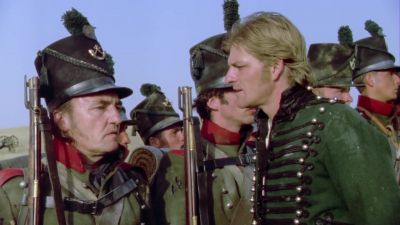A good solider should have a reason before he suffers himselfto smile - Sharpe's Enemy