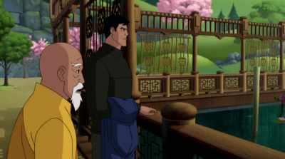 A good student, - Batman: Soul of the Dragon