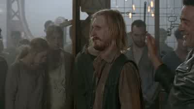 A good thing we got a spare Dr. - The Walking Dead