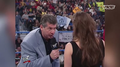 A good-time-girl
reputation, if you get my drift. - The Nine Lives of Vince McMahon