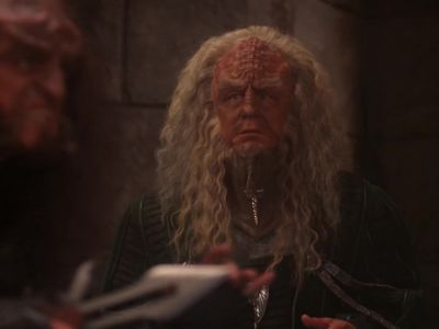 A good try, Gowron. But not enough. - Star Trek: The Next Generation