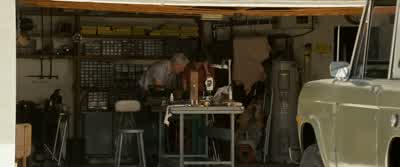 A good whack with the mallet. - Into the Wild