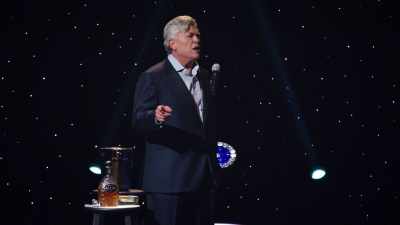 A goose is the only animal
on the planet - Ron White: If You Quit Listening, I'll Shut Up